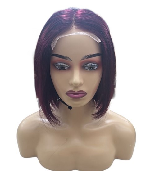 4x4 Glueless Wig 99J