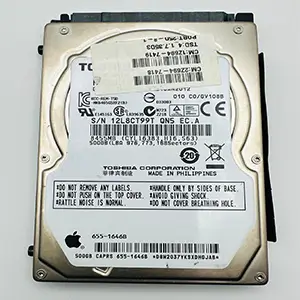 Pre-Owned Toshiba 500GB HDD (Internal)